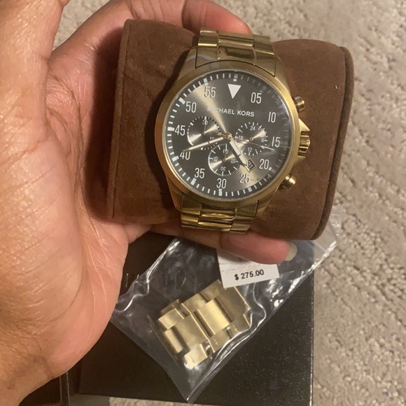 Gold Michael Kors Watch - Picture 2 of 3